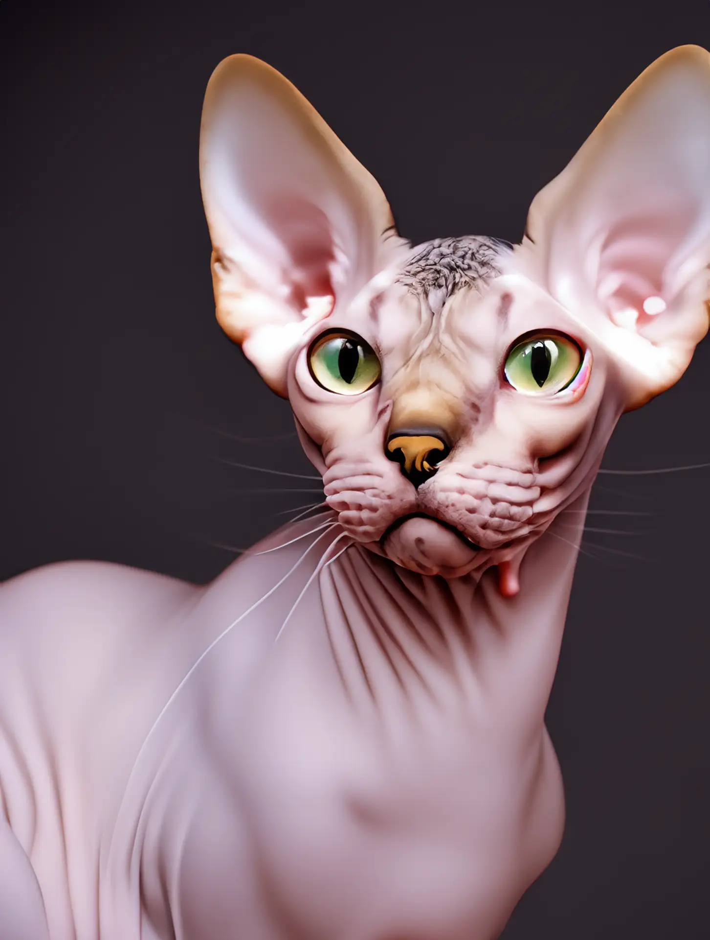 Chat Sphynx Epic Cats Junkies
